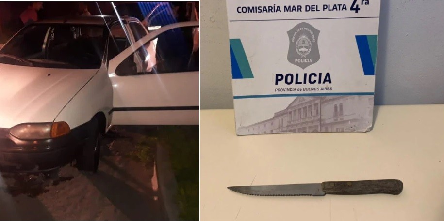 Asaltó a una joven y escapó tras pegarle un cabezazo a un policía: los persiguieron y atropelló a otro agente | Actualidad