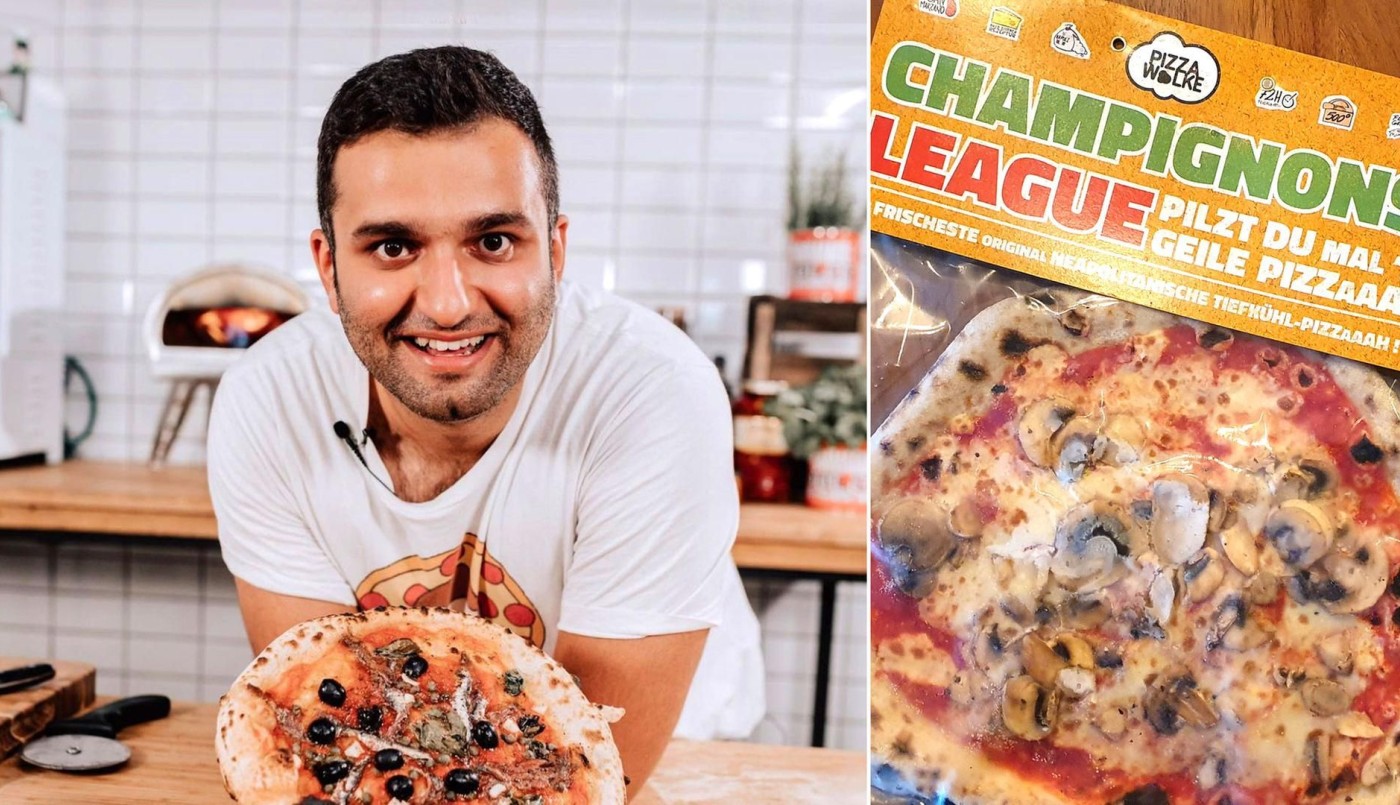 La UEFA demandó a una pizzeria por vender una variedad llamada "Champignons League" | Deportes