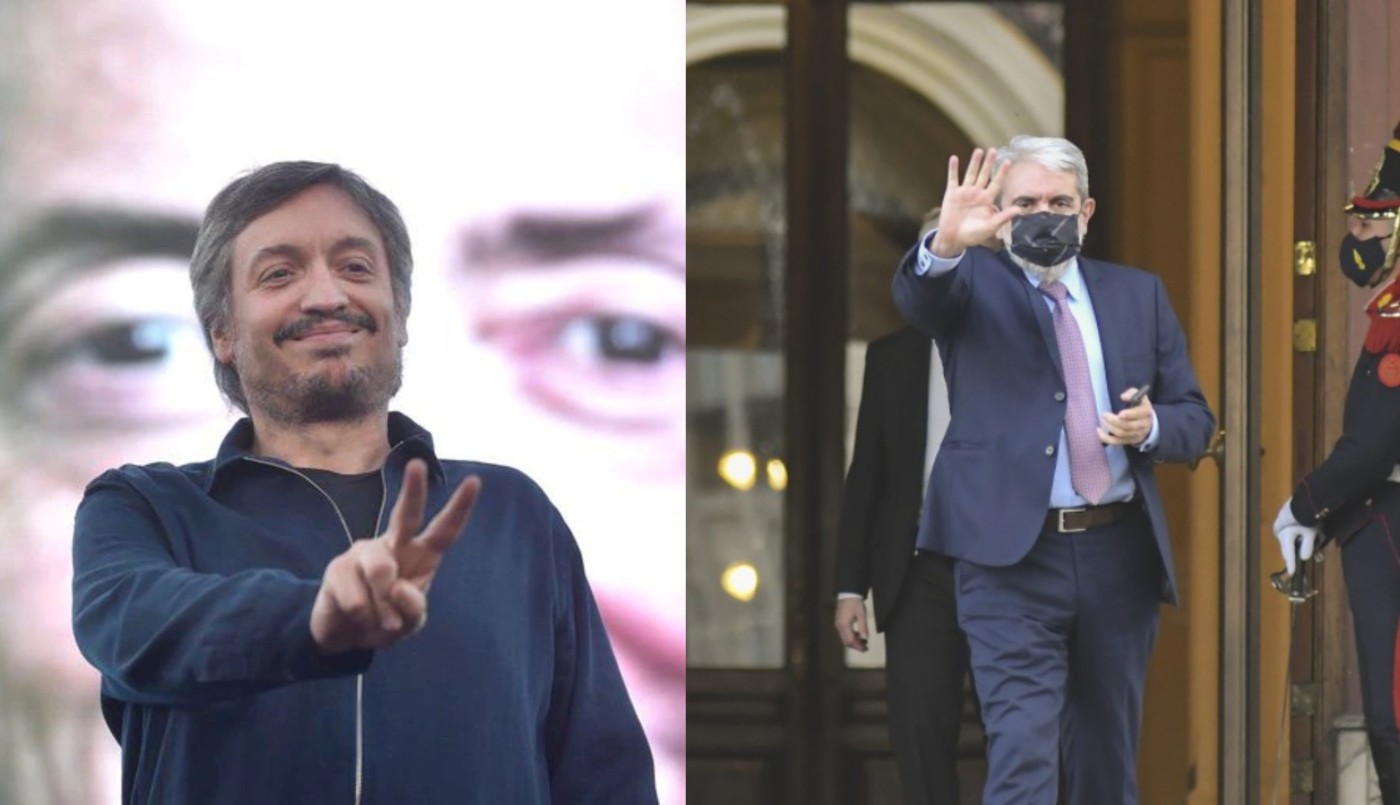 Aníbal Fernández cruzó a Máximo Kirchner: “¿No te gusta? Esperemos a cuando seas Presidente” | Política y economía