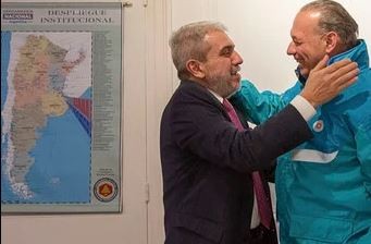 Berni cruzó a Aníbal Fernández por el tuit que lo burlaba | Política y economía