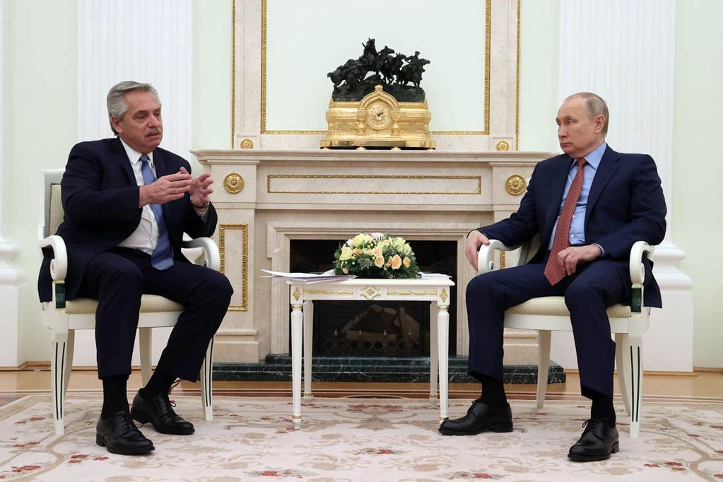 Putin agradeció que la Argentina haya sido el primer país en Latinoamérica en registrar la Sputnik V | Política y economía