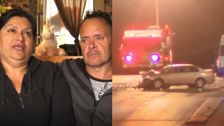 Un ladrón escapaba de la policía a 160 kilómetros por hora, chocó y mató a los 6 hijos de una familia | Internacionales