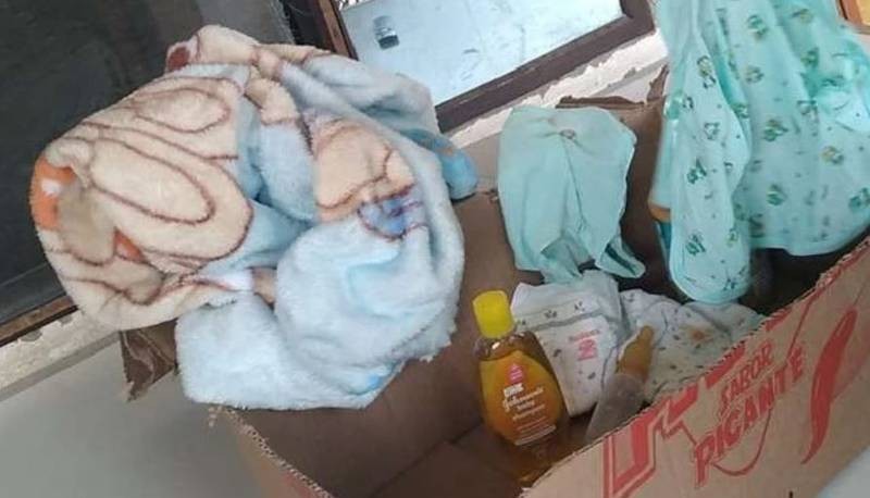 Violó a su hija de 14 años, la dejó embarazada y la obligó a abandonar al bebé recién nacido en una caja de cartón | Internacionales