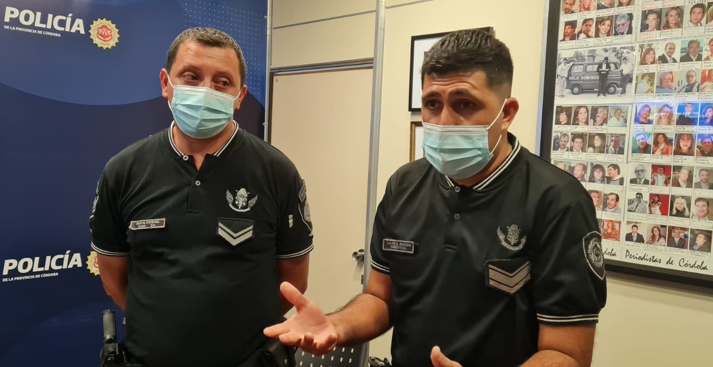 Rescataron a dos mujeres que fueron sorprendidas por la creciente | Córdoba