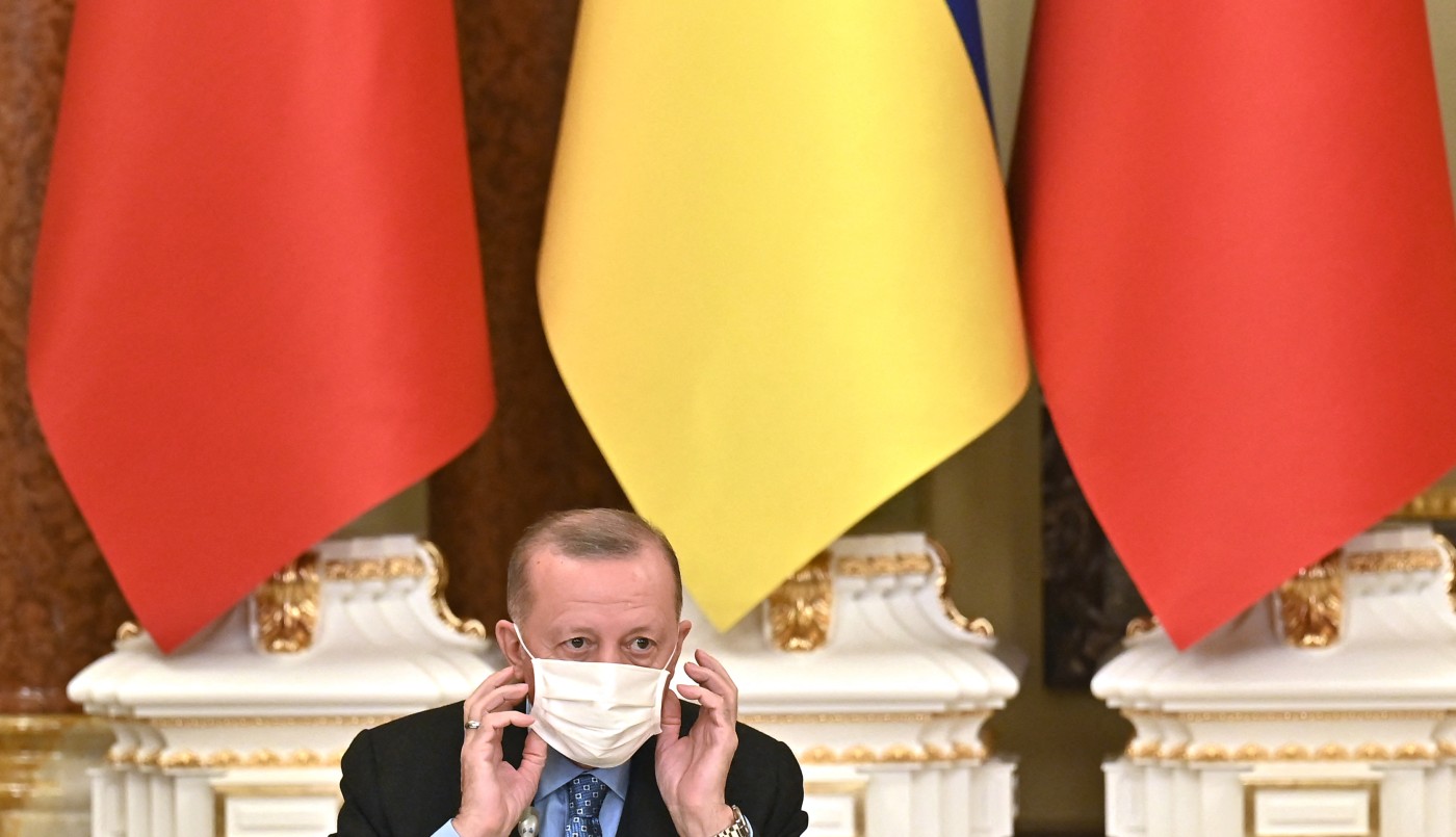 El presidente turco, Recep Tayyip Erdogan, dio positivo en coronavirus | Internacionales