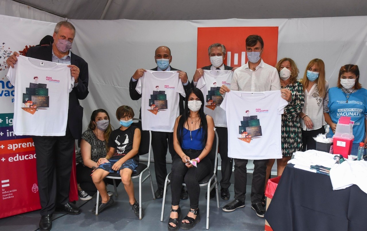 Más del 90% de los docentes de todo el país completaron su esquema de vacunación | Actualidad