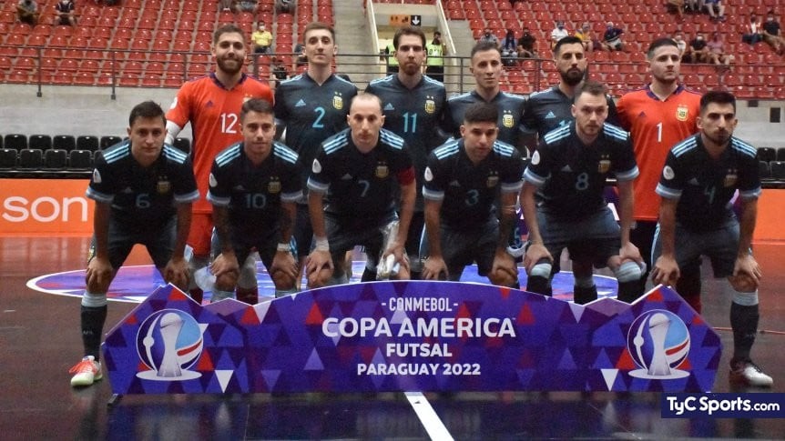 Argentina juega ante Paraguay la final de la Copa América de Futsal | Deportes