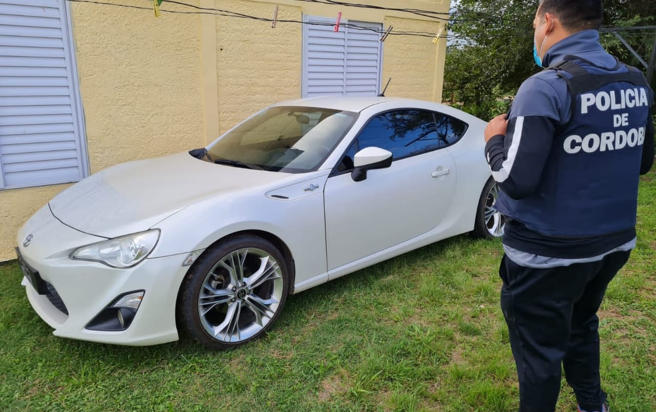 Operativo antidrogas: secuestraron 11 kilos de cocaína y 3 vehículos en Punilla | Córdoba