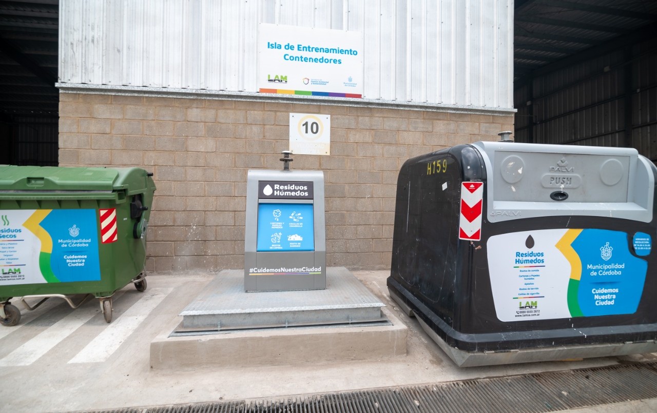 El área central de la ciudad contará con contenedores subterráneos | Córdoba