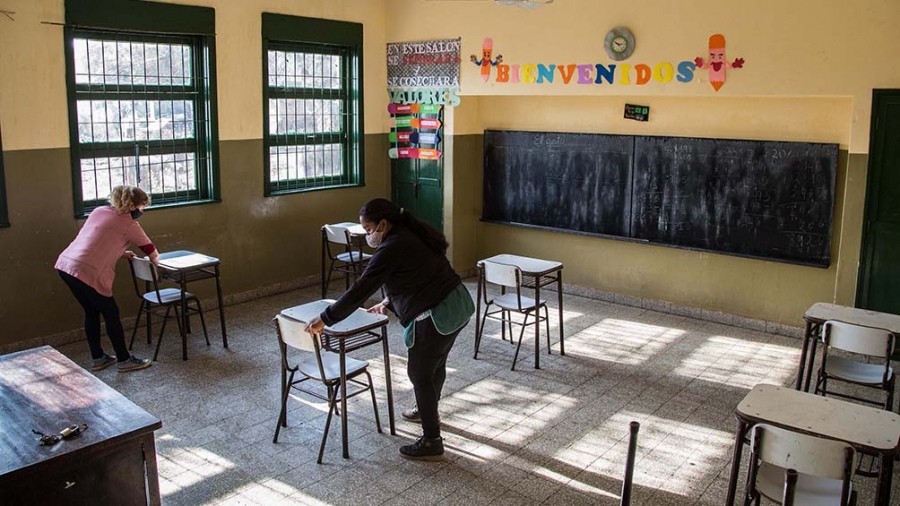 Santa Cruz exigirá vacunación obligatoria a los alumnos desde los cuatro años para asistir a las clases presenciales | Actualidad