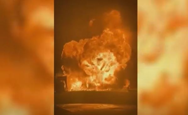 Choque múltiple y explosión en la Panamericana: tres muertos y seis heridos | Actualidad