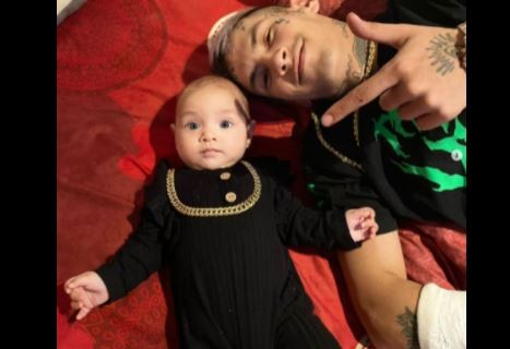 L-Gante se lesionó el brazo derecho | Espectáculos