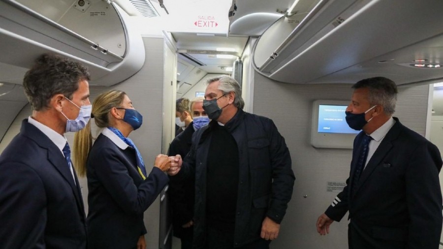 Alberto Fernández regresó de su gira por Rusia, China y Barbados | Política y economía