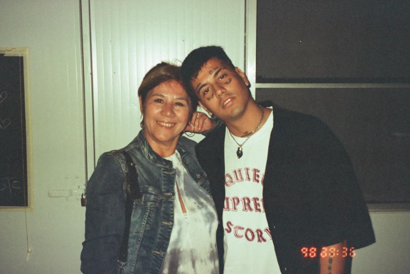 El emotivo posteo de la mamá de Duki: "No lo quiero molestar" | Espectáculos