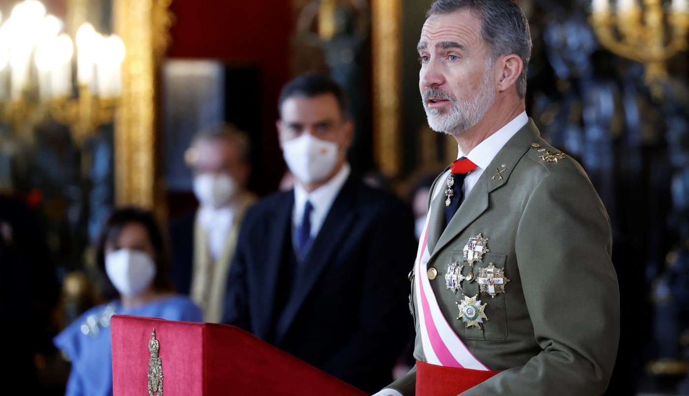 El rey Felipe VI, positivo por covid con síntomas leves | Internacionales