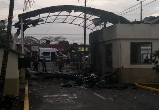 Detonaron una moto con explosivos en la puerta de un cuartel militar en Colombia | Internacionales