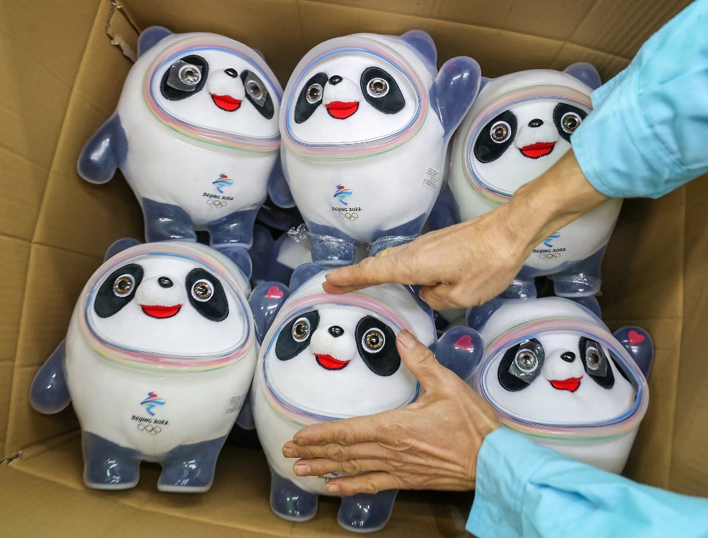 La mascota Bing Dwen Dwen, el éxito inesperado de Beijing 2022 | Deportes