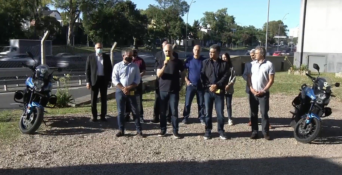 Traspaso de colectivos: "Es otra vez el gobierno nacional contra la Ciudad", dijo Larreta | Política y economía