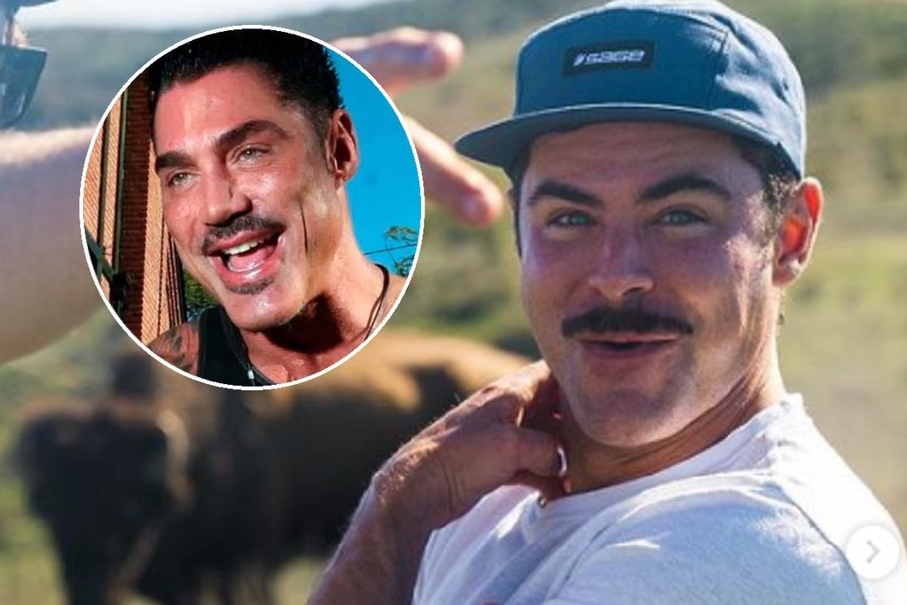 Estallaron los memes por el parecido entre Zac Efron y Ricardo Fort tras sus nuevas cirugías | Espectáculos