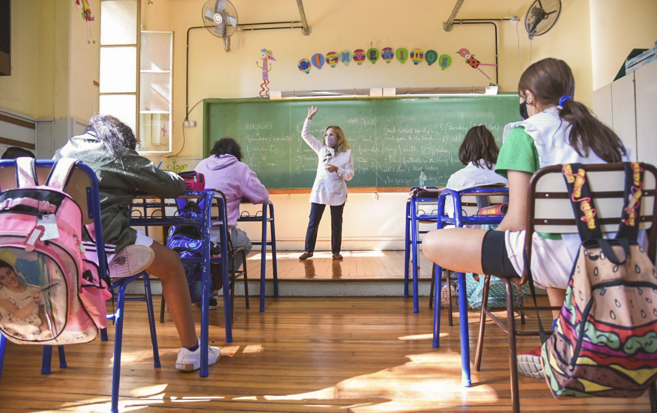 Córdoba exigirá barbijo a los alumnos a partir de los seis años | Córdoba
