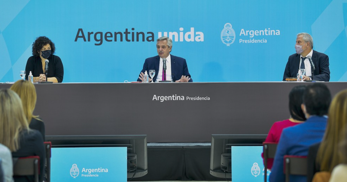 Alberto Fernández, ante los nuevos protocolos: "Hay que volver a llevar a cada chico a la escuela" | Política y economía