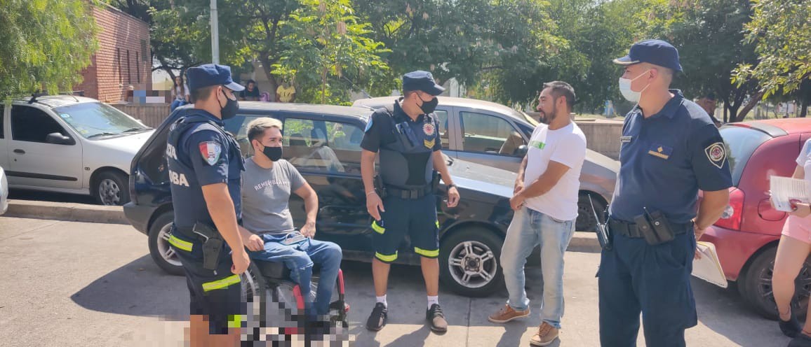 Apareció el auto adaptado que le robaron a un joven con discapacidad | Córdoba