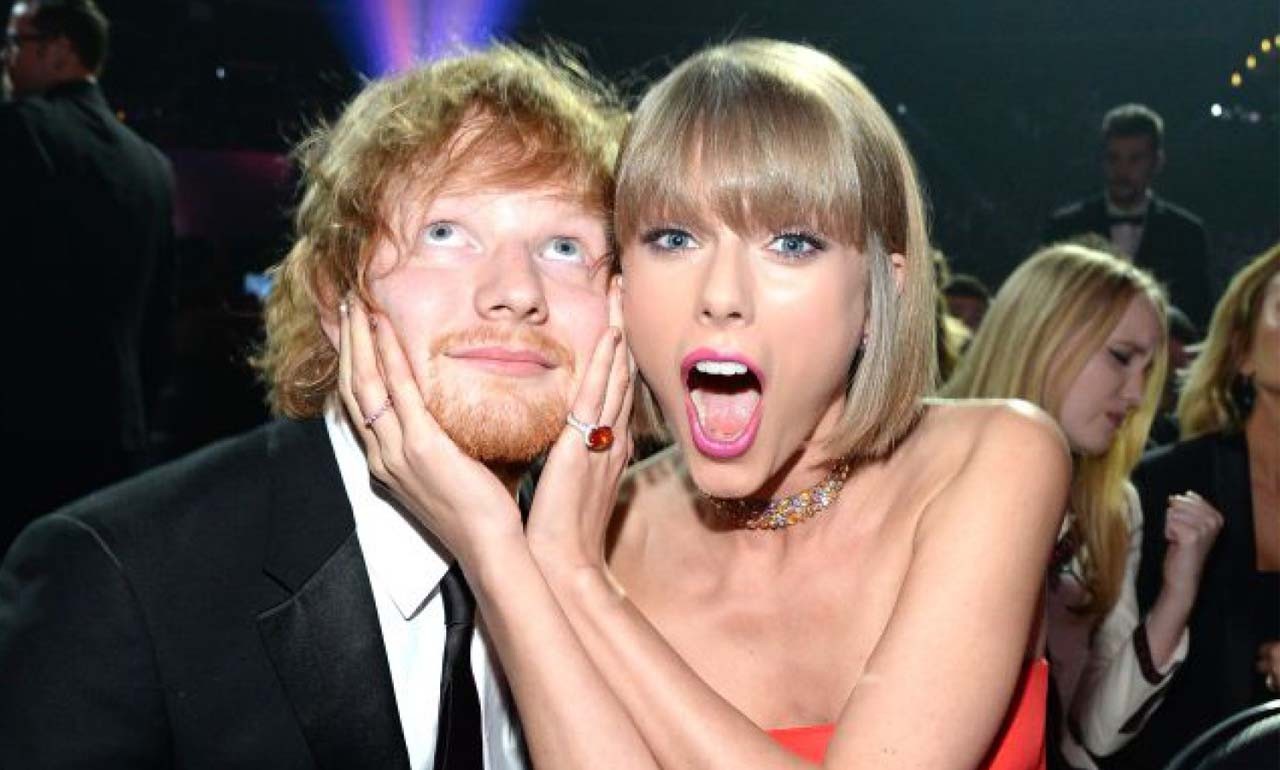 Ed Sheeran anunció una nueva canción con Taylor Swift | Espectáculos