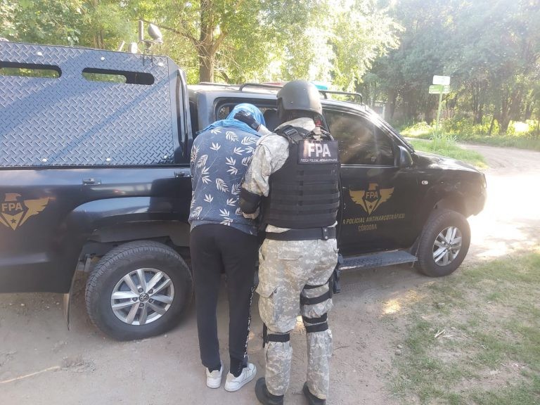 Nueve detenidos con más de 4 mil dosis de droga en Alta Gracia | Córdoba