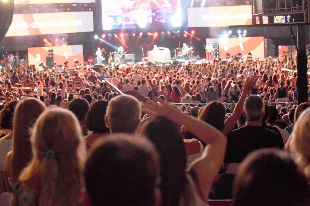 Operativo de salud en el Cosquín Rock y el Festival de Peñas | Córdoba