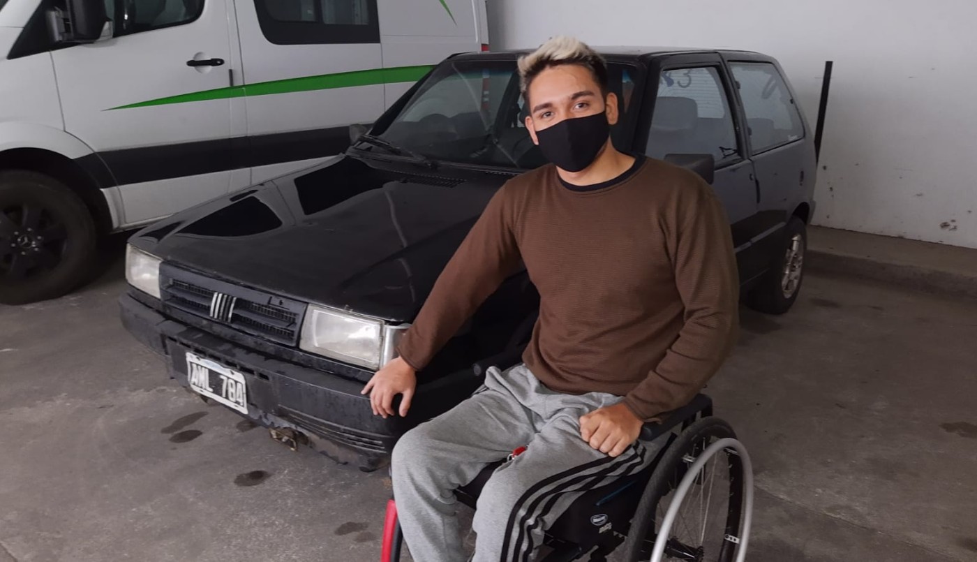 Apareció el auto adaptado que había sido robado en Córdoba | Córdoba