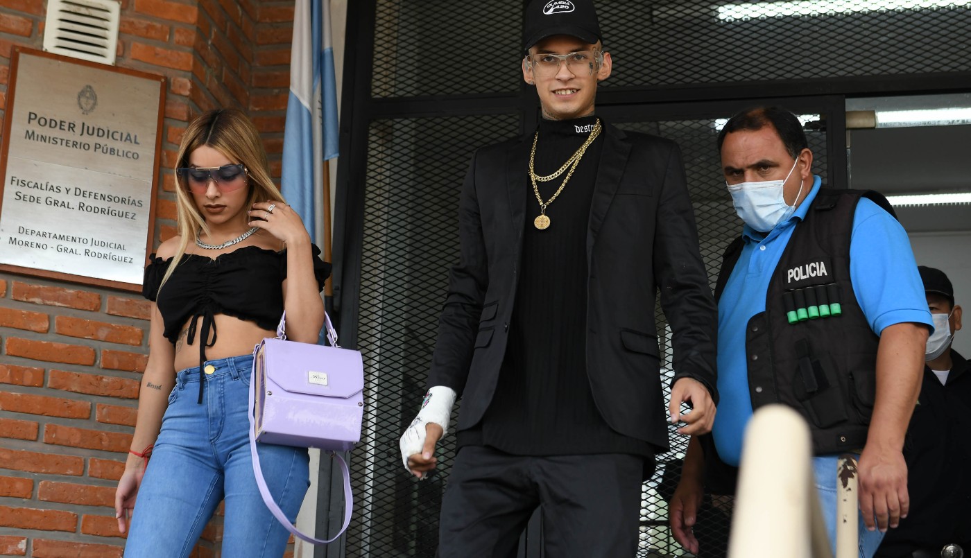 "Esto es una payasada": se negó a declarar L-Gante en la causa por amenazas de muerte | Actualidad