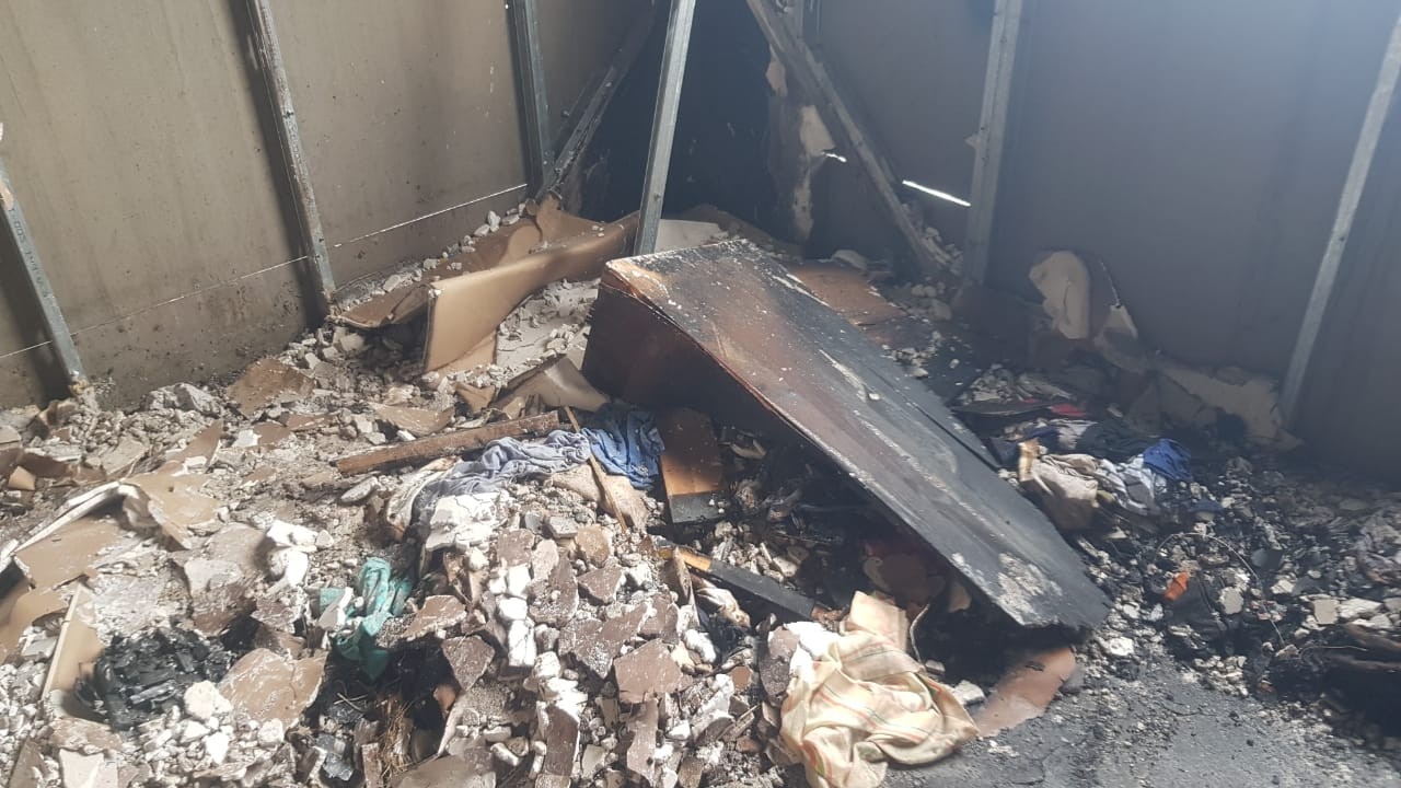 Incendio en una vivienda de Marqués de Sobremonte | Córdoba