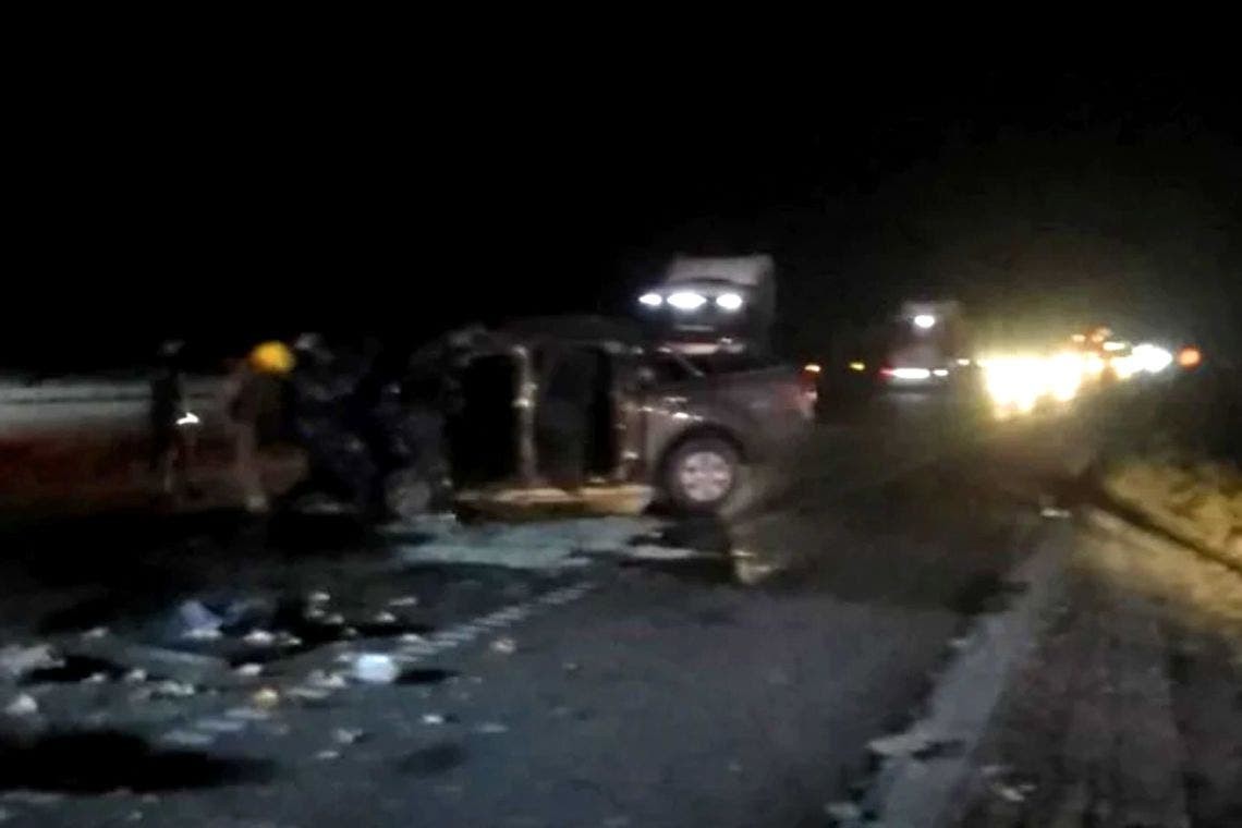 Murió una familia en un choque en la ruta 3: las víctimas son el papa, sus dos hijos y la tía | Actualidad