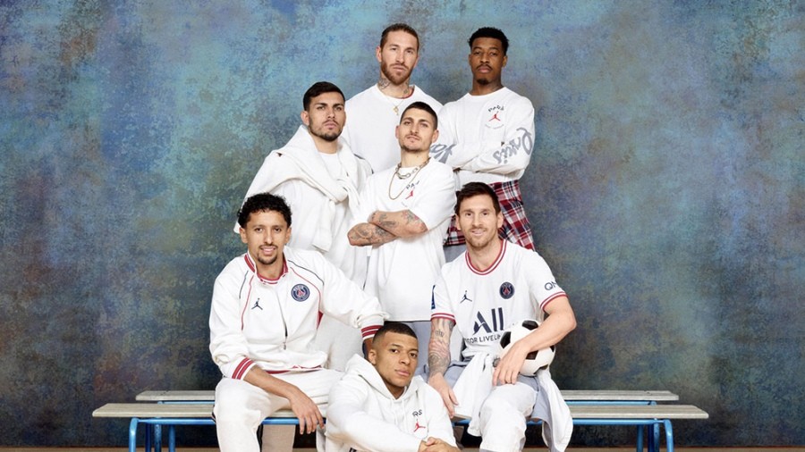 Messi presentó la nueva camiseta del PSG: está inspirada en Michael Jordan y cuesta 105 dólares | Deportes
