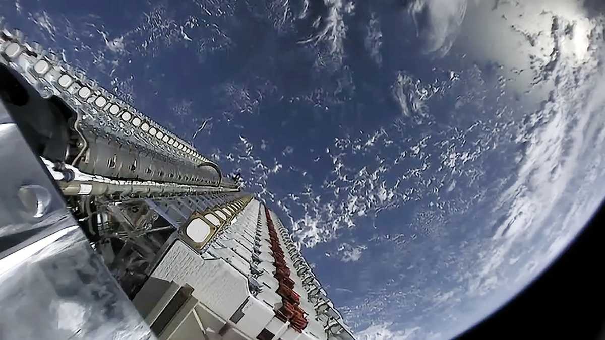 Una tormenta geomagnética destruyó al menos 40 satélites de SpaceX | Internacionales