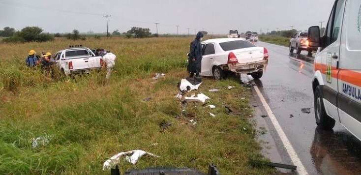 Trágico accidente en la localidad de La Puerta | Córdoba