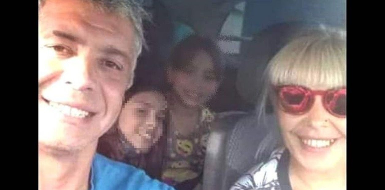 La última foto de la familia antes de morir en un choque en la ruta 3: las víctimas son el papá, sus hijas y la tía | Actualidad