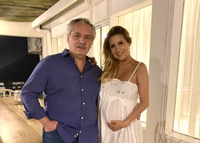 El Presidente confirmó cuándo nacerá su hijo y adelantó que hay dos nombres en disputa | Política y economía