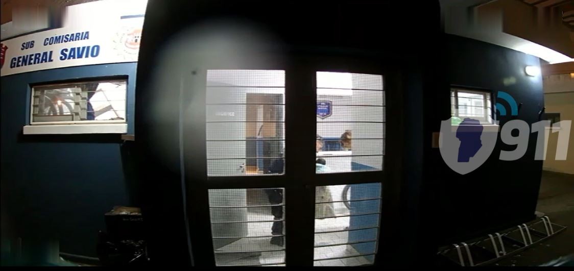 VIDEO: gracias a las maniobras de reanimación, un policía le salvó la vida a una beba | Córdoba