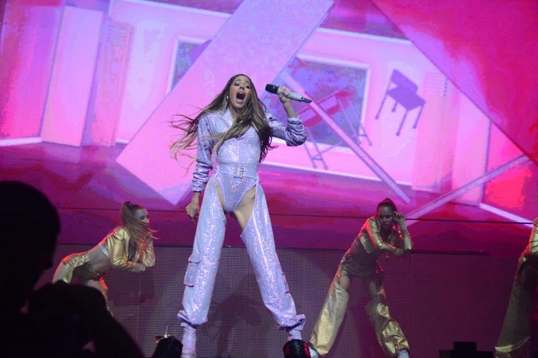 Tini y Duki emocionaron en la segunda noche del Festival de Villa María | Córdoba