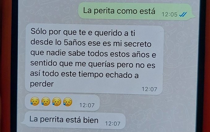 El tierno chat entre dos niños de 9 años: "Te he querido a ti desde los 5 años” | Redes