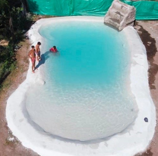 La sorpresa para Francisco Benítez: le regalaron una particular pileta | Espectáculos