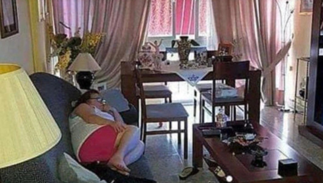 Se vende departamento amueblado, ¿la señora está incluida? | Internacionales