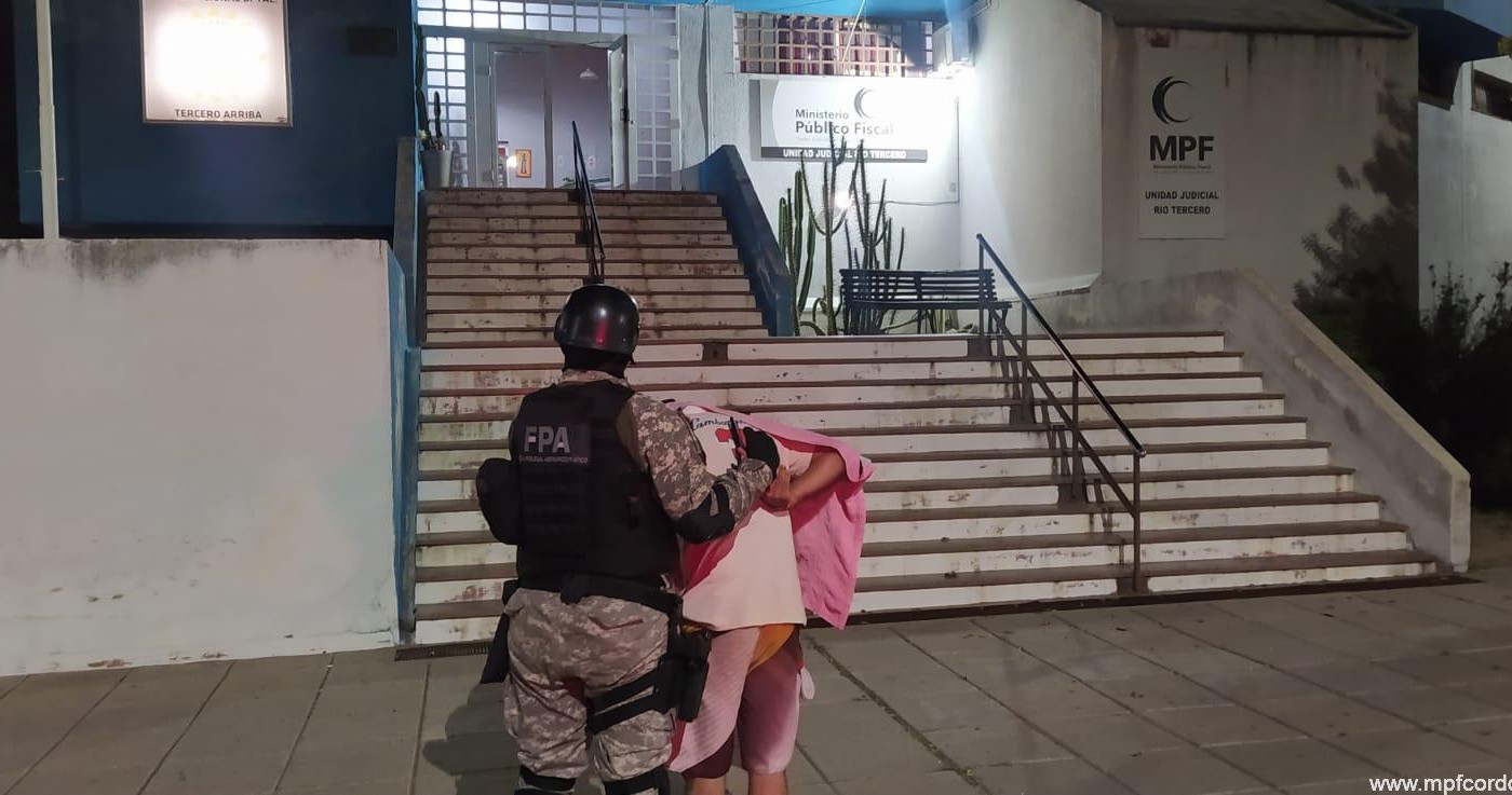 Río Tercero: escondían droga para vender en la habitación de sus hijos | Córdoba