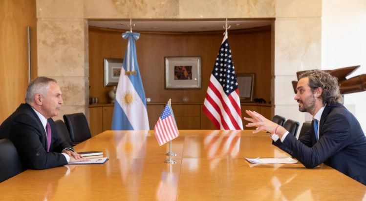 Marc Stanley, tras la reunión con Santiago Cafiero: "Argentina y Estados Unidos son buenos amigos" | Política y economía