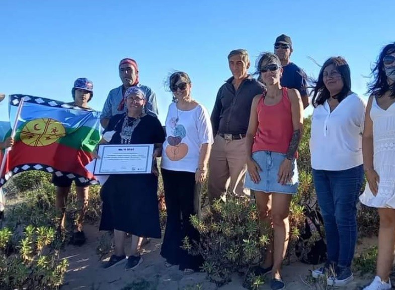 El gobierno nacional declaró un predio de Río Negro como "sitio sagrado" del pueblo tehuelche  y mapuche | Actualidad