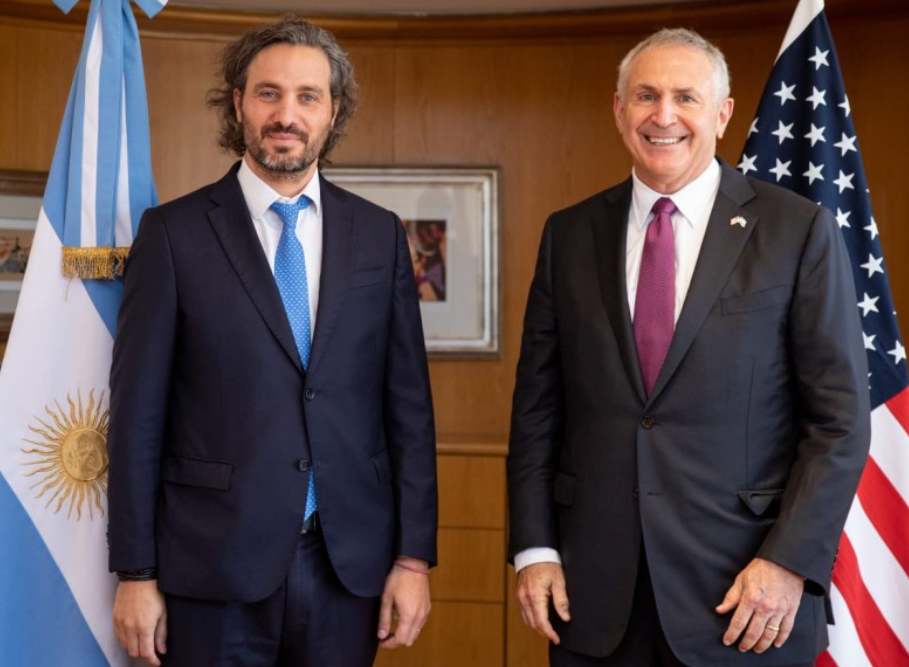 Cafiero remarcó que "hay muchos temas para mejorar" con Estados Unidos, principalmente "corregir el déficit comercial" | Política y economía