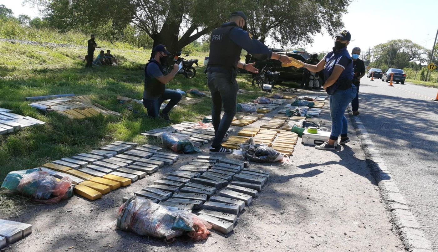Operativo en Córdoba: Incautan 300 kilos de marihuana | Córdoba