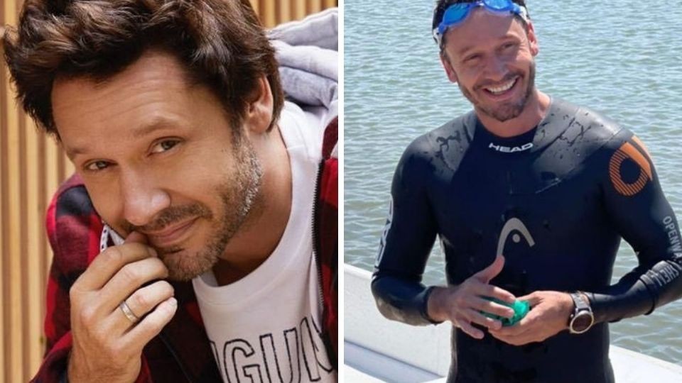 Benjamín Vicuña participó de una competencia con atletas de todo el mundo, ganó una medalla y compartió un sentido mensaje | Espectáculos