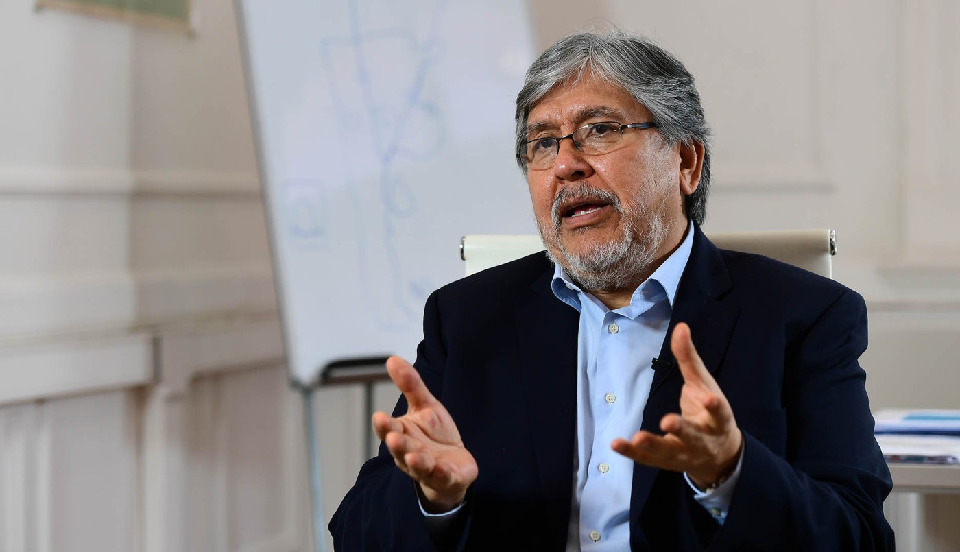 El “Chino" Navarro: "No hay lugar para enojos o caprichos" | Actualidad